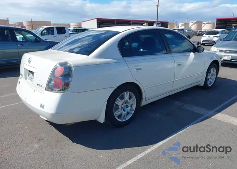 2006 Nissan Altima 2.5 S from USA, damaged, VIN 1N4AL11D86C269590